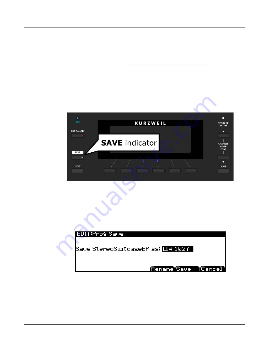 Kurzweil Forte SE Musician'S Manual Download Page 66