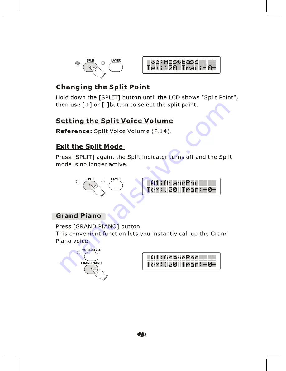 Kurzweil KAG-100 User Manual Download Page 17