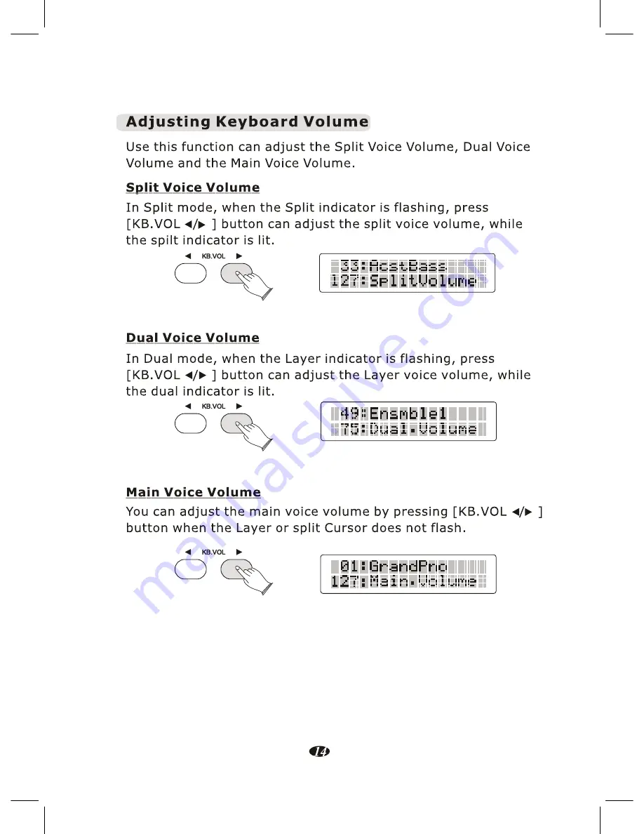 Kurzweil KAG-100 User Manual Download Page 18