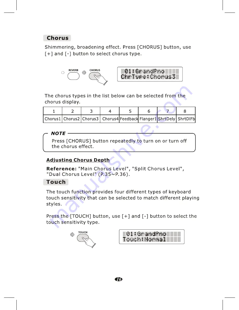 Kurzweil KAG-100 User Manual Download Page 20