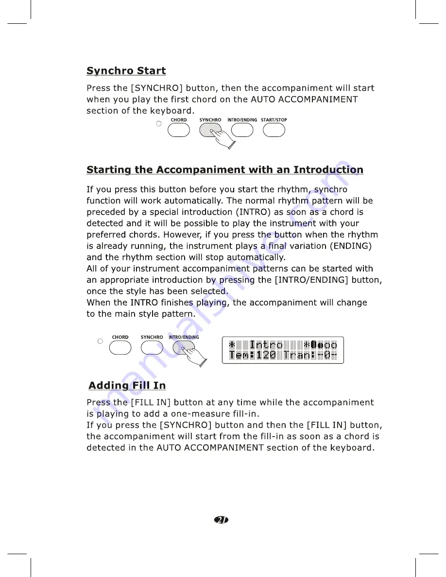 Kurzweil KAG-100 User Manual Download Page 25