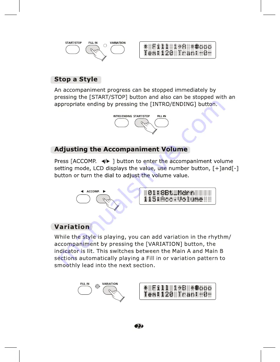 Kurzweil KAG-100 User Manual Download Page 26