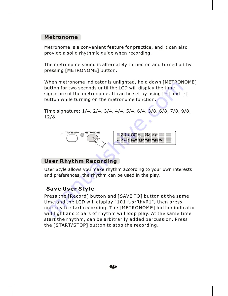 Kurzweil KAG-100 User Manual Download Page 29