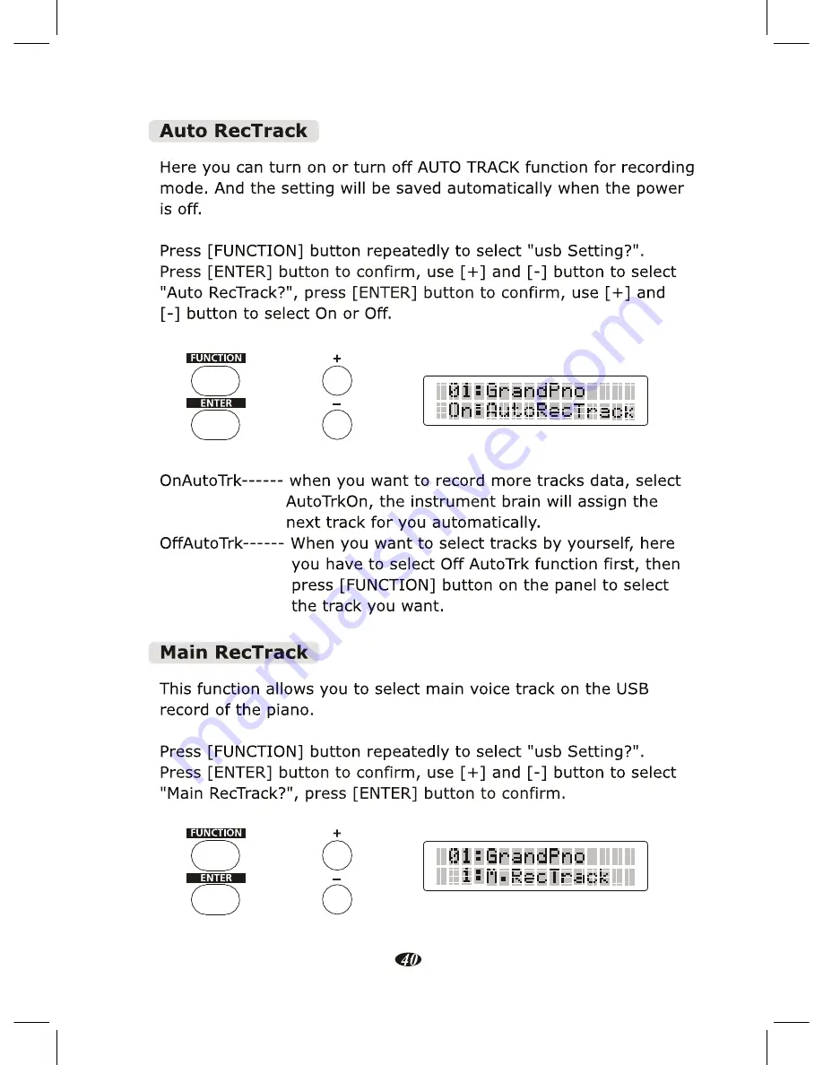 Kurzweil KAG-100 User Manual Download Page 44