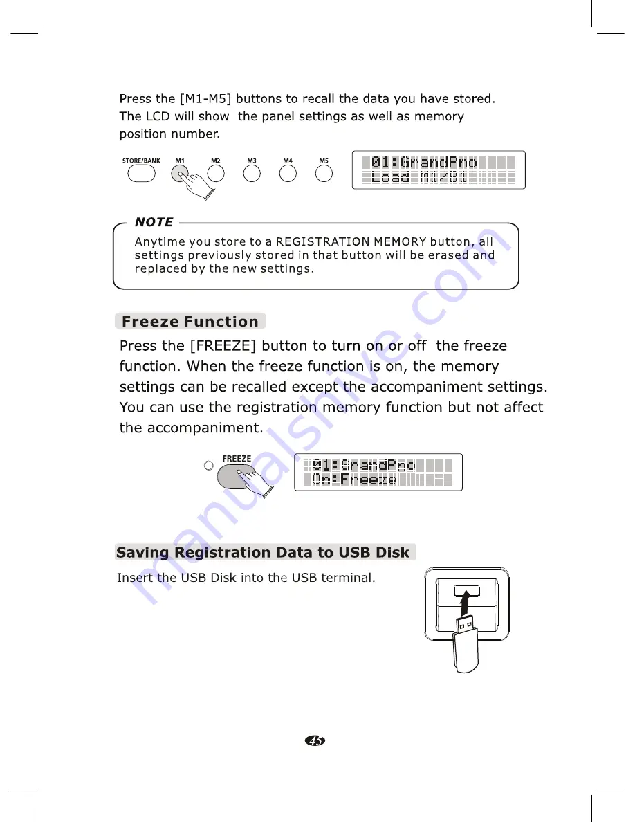 Kurzweil KAG-100 User Manual Download Page 49