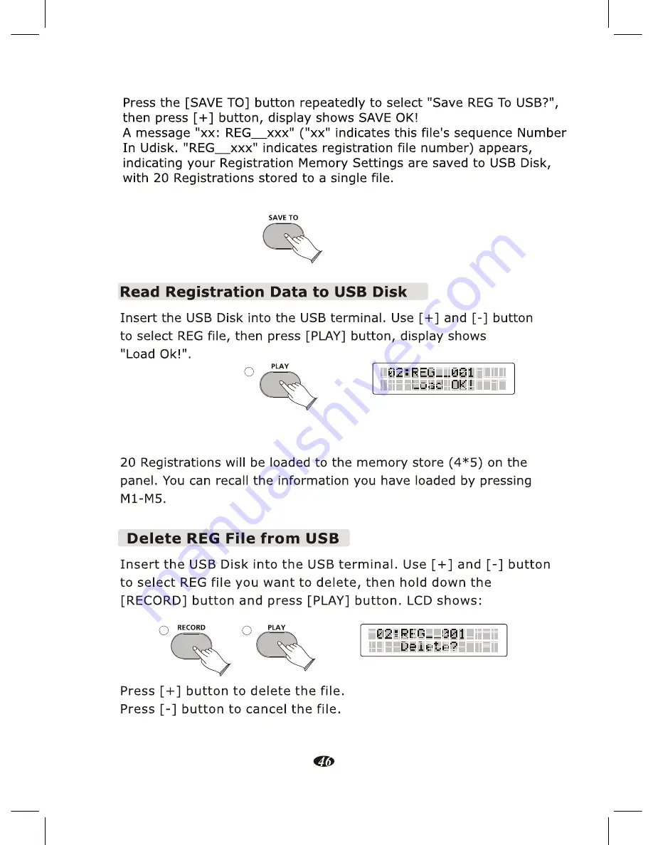 Kurzweil KAG-100 User Manual Download Page 50