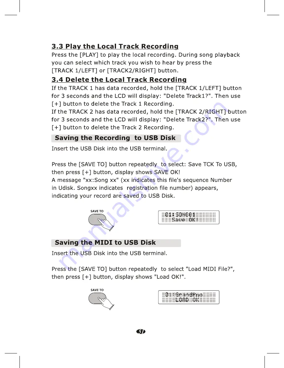 Kurzweil KAG-100 User Manual Download Page 55