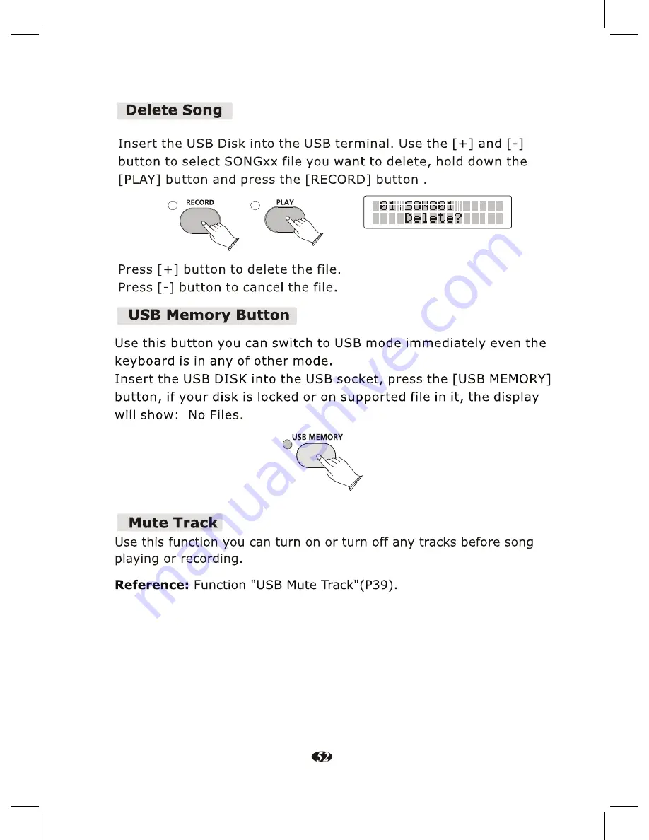 Kurzweil KAG-100 User Manual Download Page 56