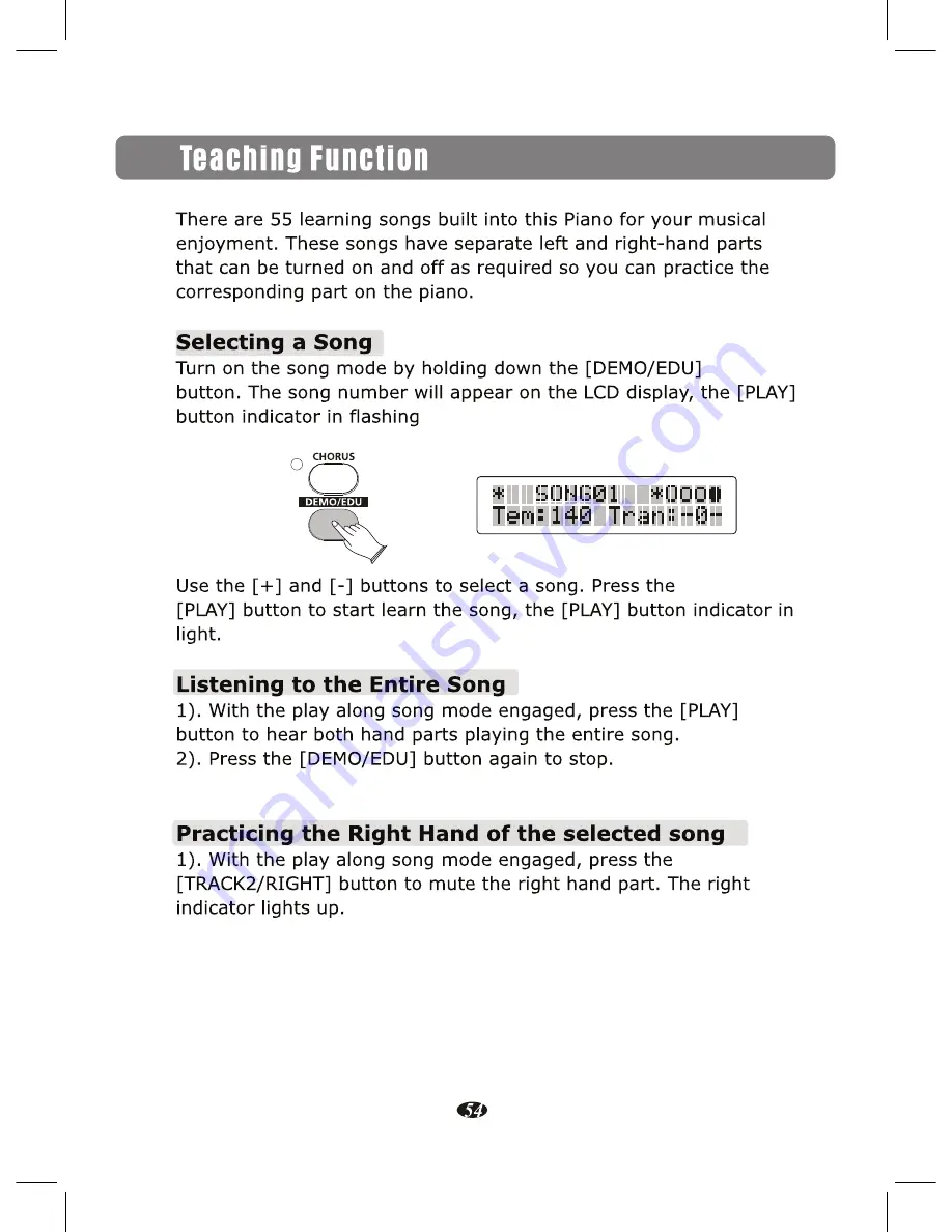 Kurzweil KAG-100 User Manual Download Page 58