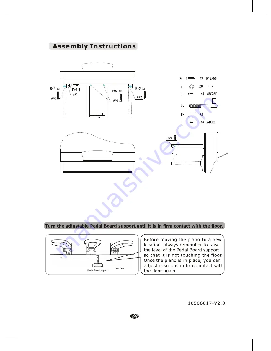 Kurzweil KAG-100 User Manual Download Page 73