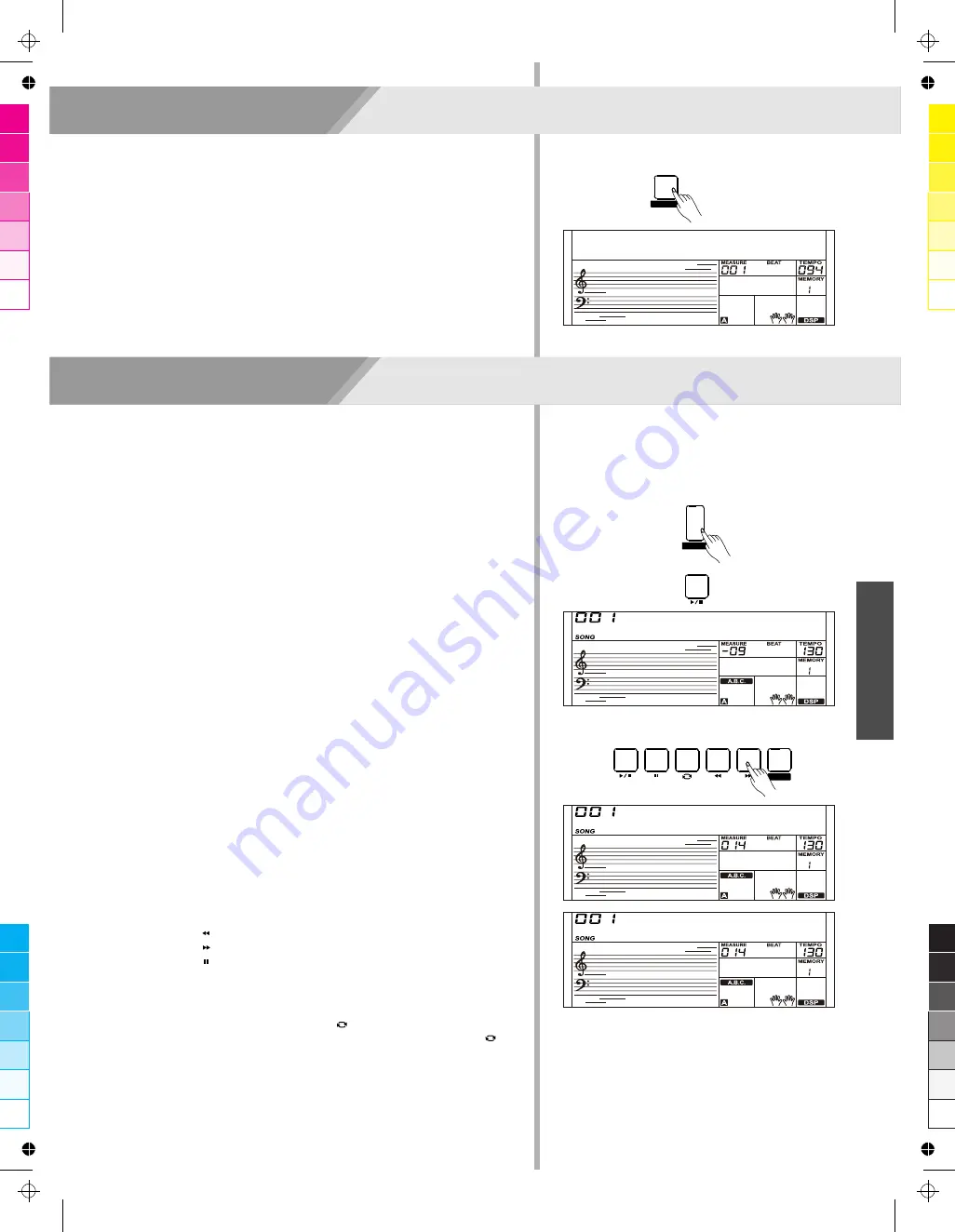 Kurzweil KP140 User Manual Download Page 25