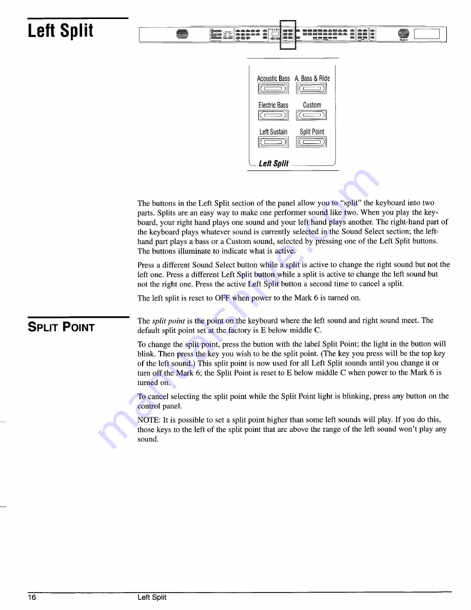 Kurzweil MARK 6 Owner'S Manual Download Page 19