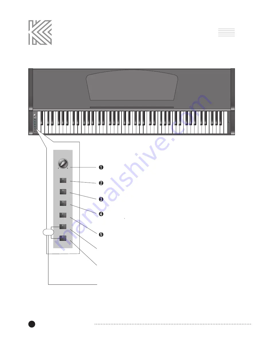 Kurzweil MarkPro ONEi Скачать руководство пользователя страница 4