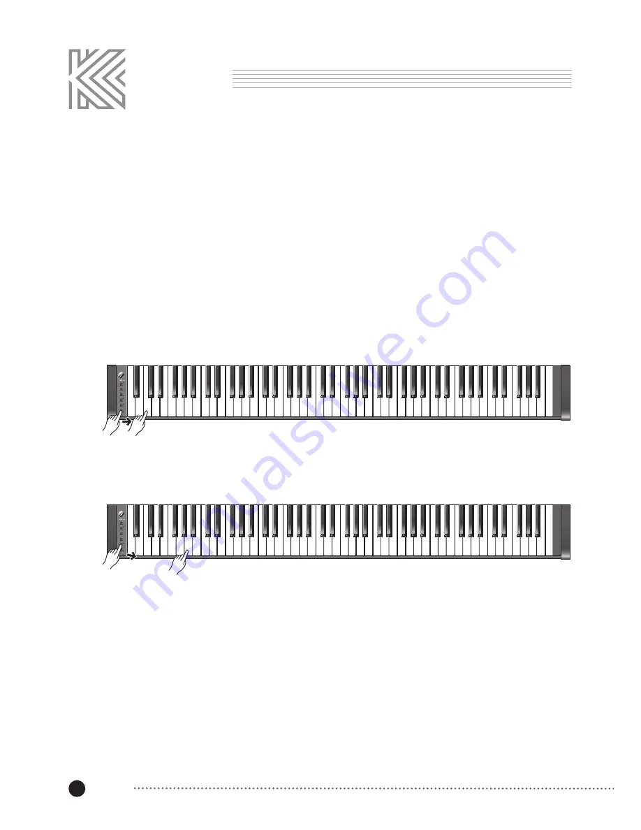 Kurzweil MarkPro ONEi Owner'S Manual Download Page 24