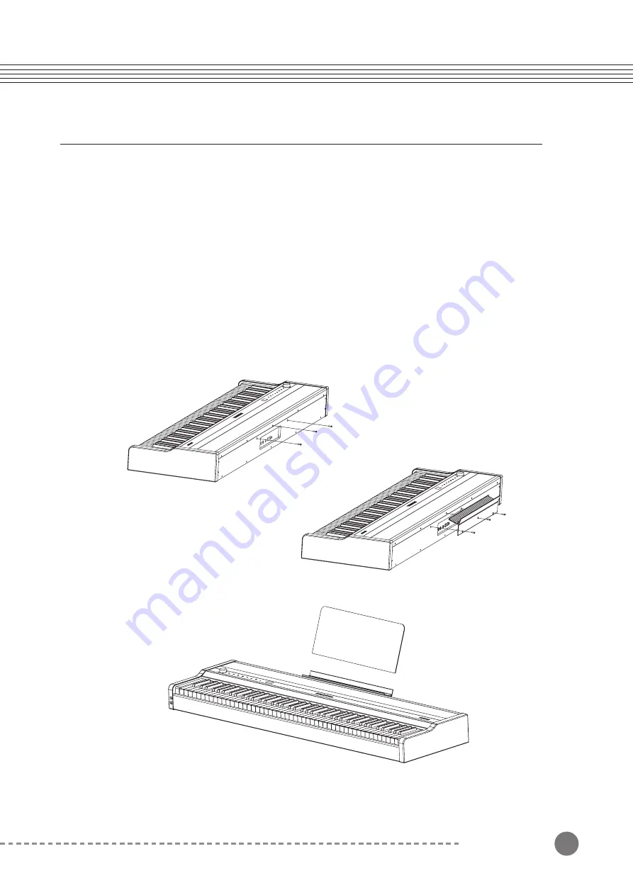 Kurzweil MPS110 Скачать руководство пользователя страница 9