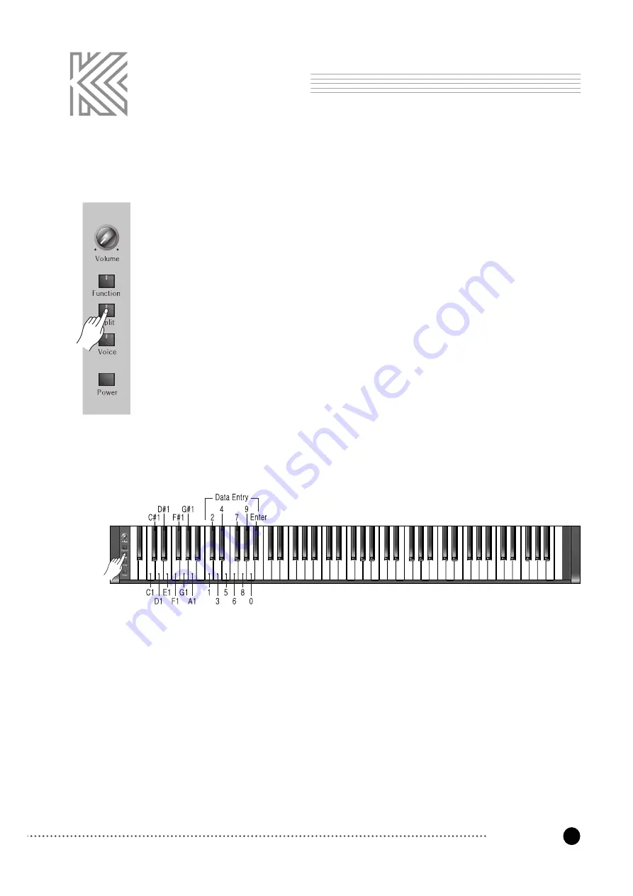 Kurzweil RE-110 Owner'S Manual Download Page 16