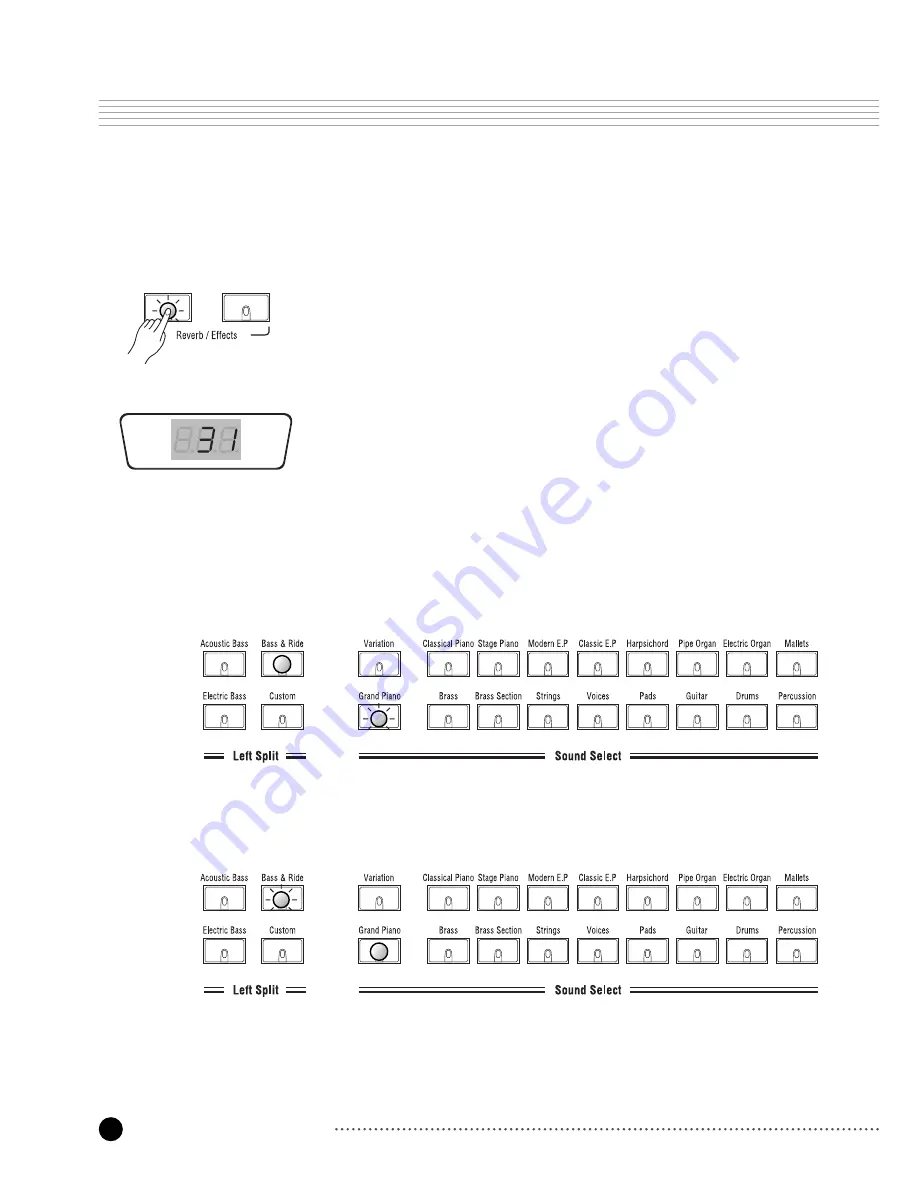 Kurzweil RE-220 Owner'S Manual Download Page 25