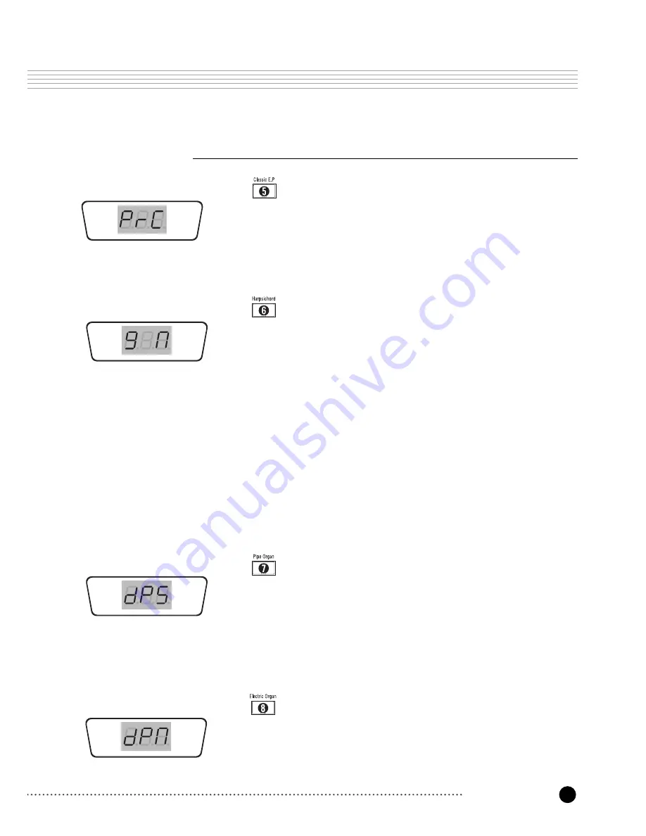 Kurzweil RE-220 Owner'S Manual Download Page 34