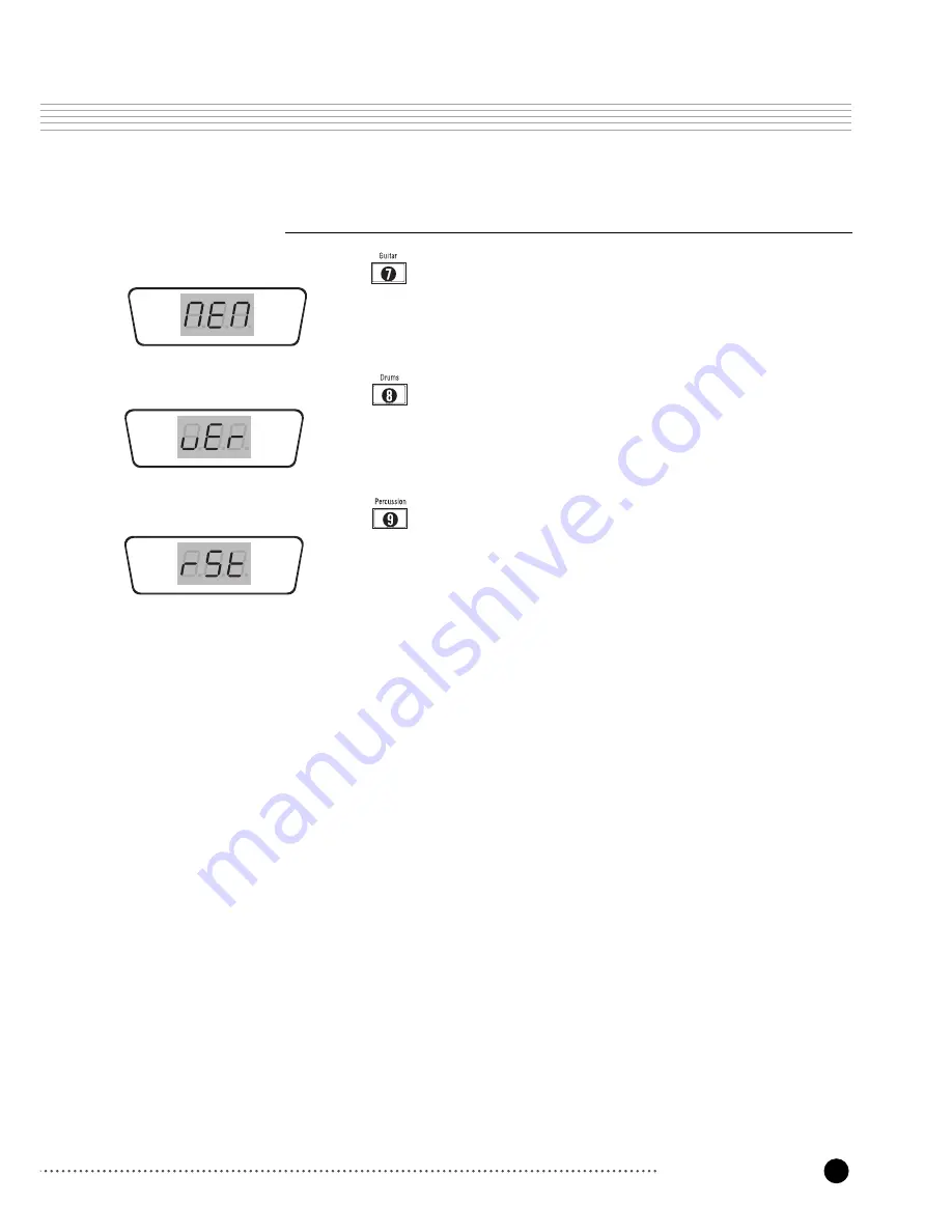 Kurzweil RE-220 Owner'S Manual Download Page 38