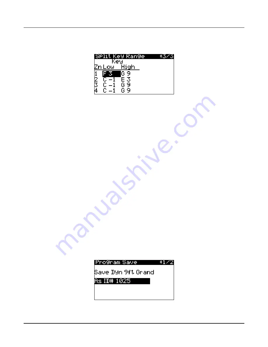 Kurzweil SP6 Musician'S Manual Download Page 35