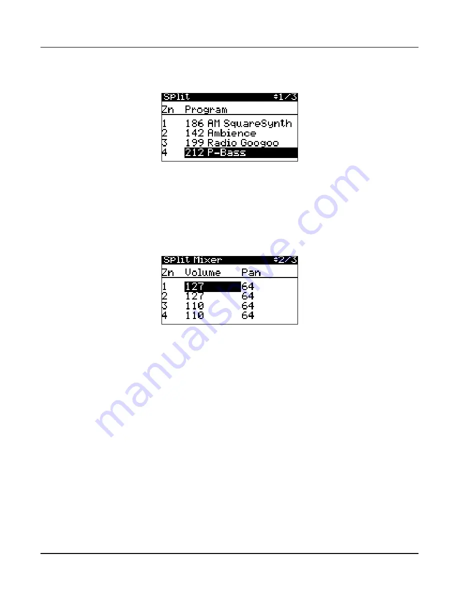 Kurzweil SP6 Musician'S Manual Download Page 55