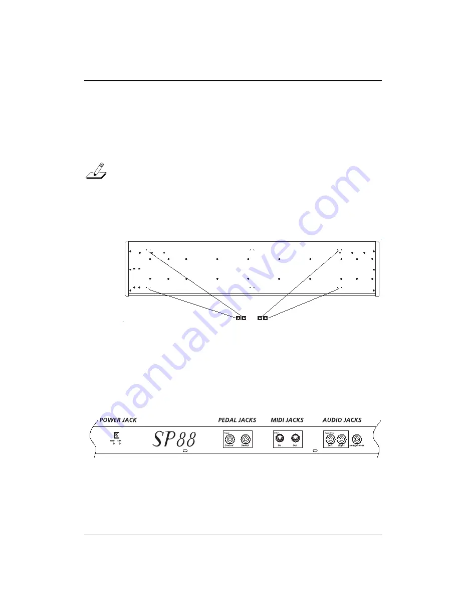 Kurzweil sp88x User Manual Download Page 16