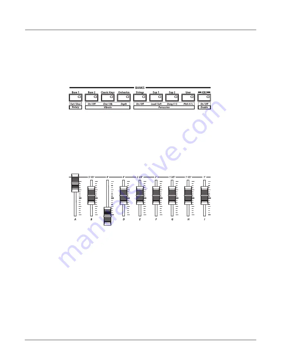 Kurzweil X-Pro BG Getting Started Manual Download Page 11