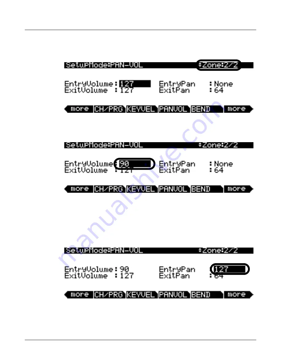 Kurzweil X-Pro BG Getting Started Manual Download Page 36