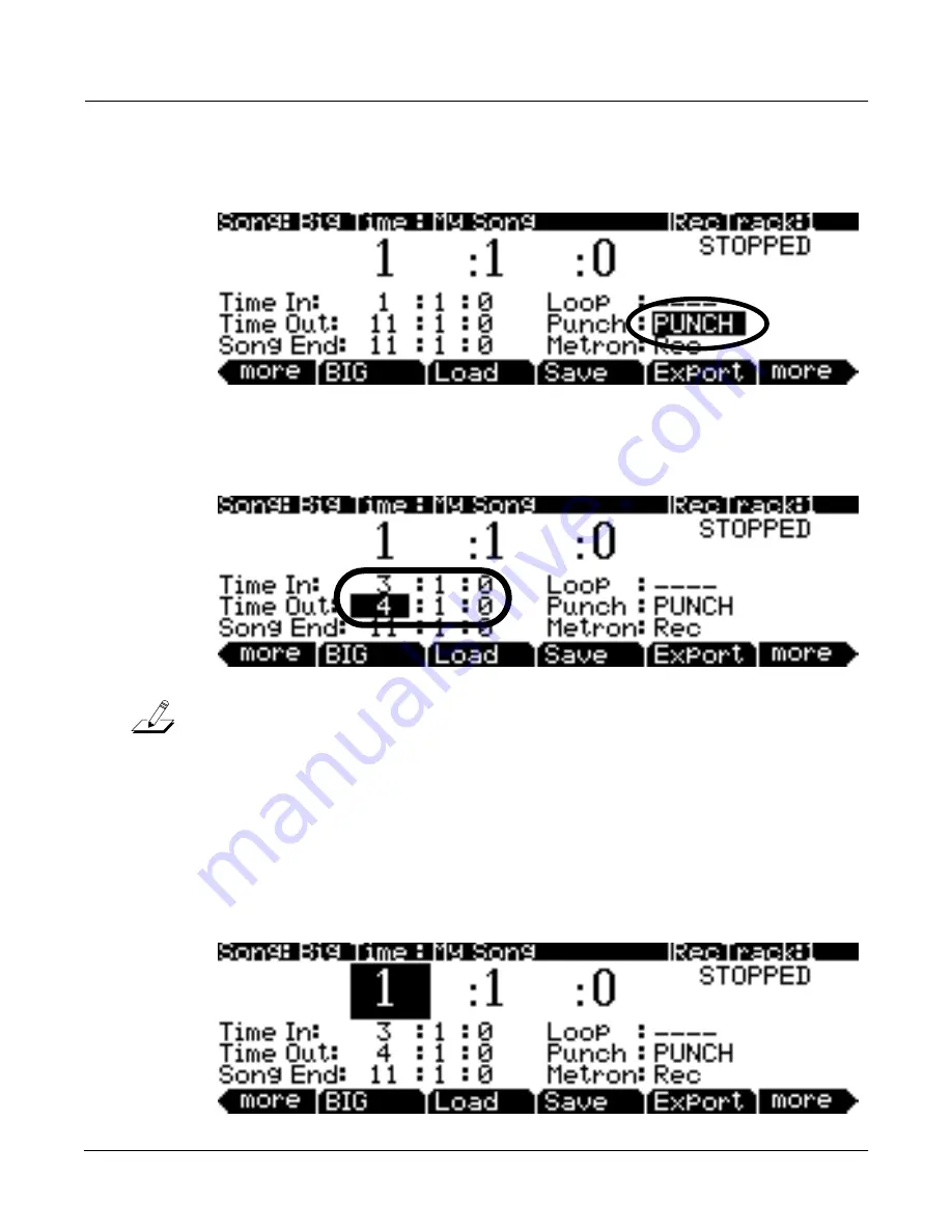 Kurzweil X-Pro BG Getting Started Manual Download Page 49