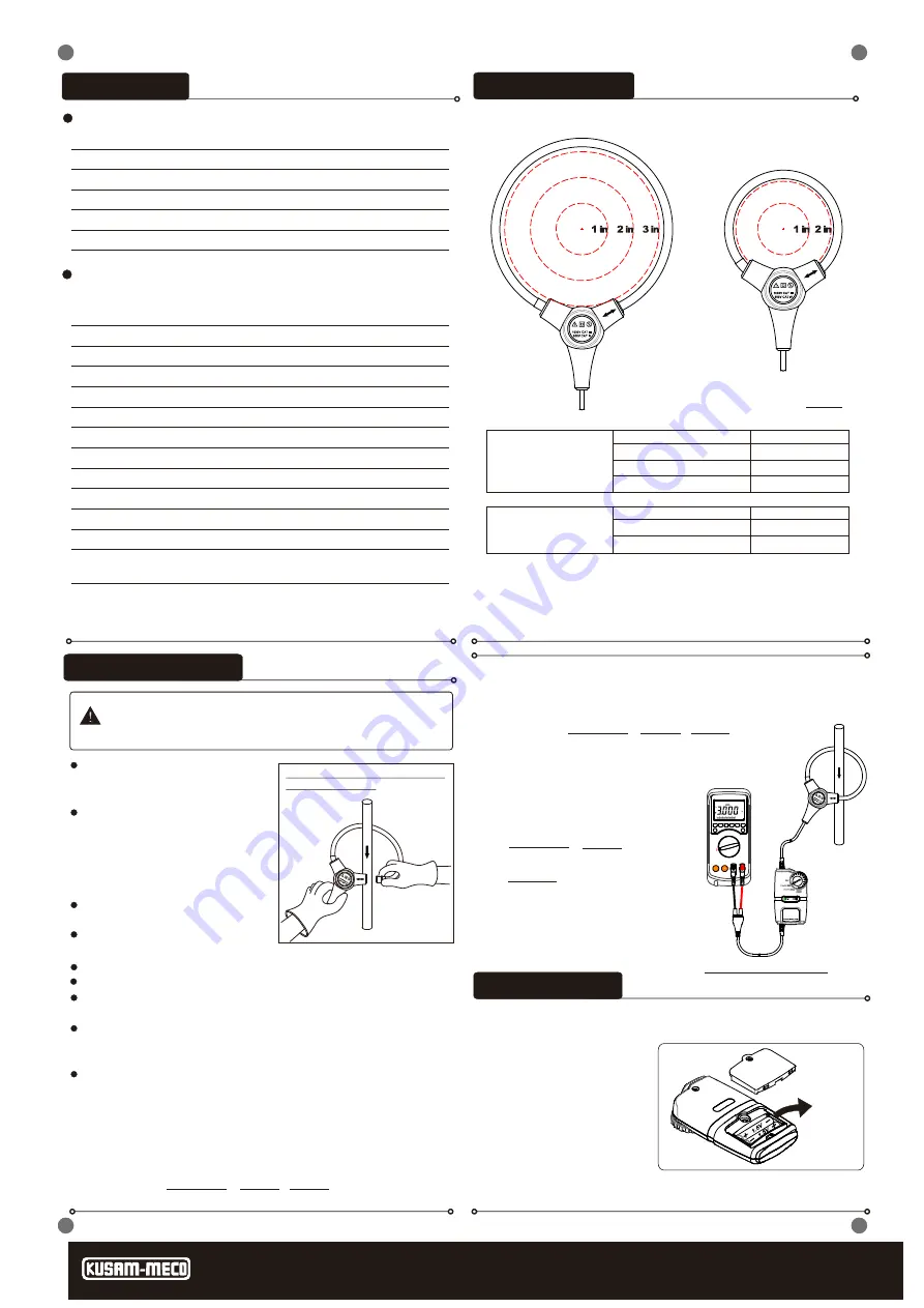 Kusam-meco CA 3000 Manual Download Page 3