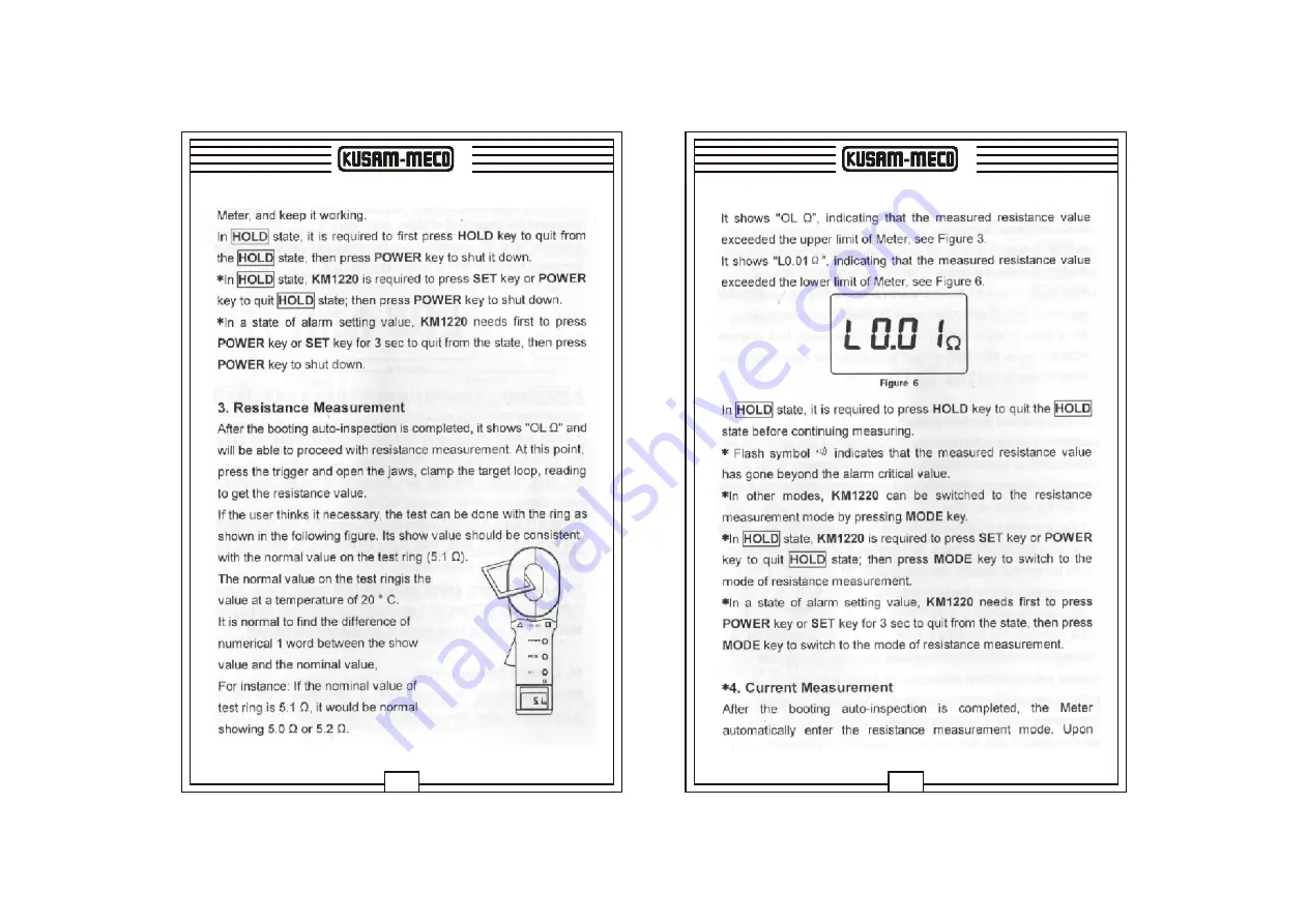 Kusam-meco KM 1120 Скачать руководство пользователя страница 12