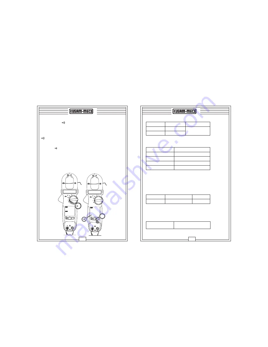 Kusam-meco KM 175D Operation Manual Download Page 12