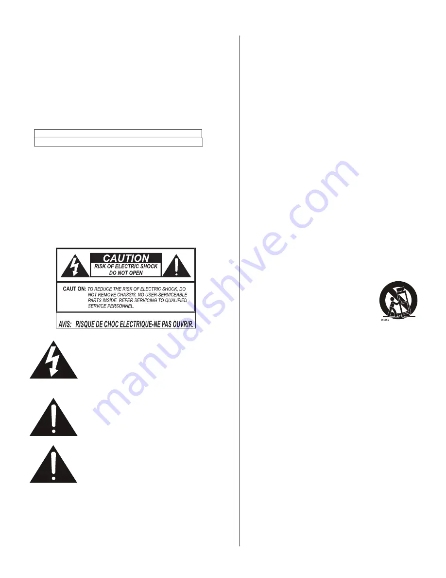 Kustom PA150TFX Owner'S Manual Download Page 3