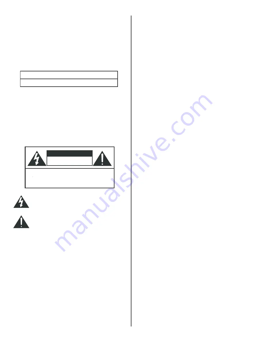 Kustom Wav 1000 Owner'S Manual Download Page 3