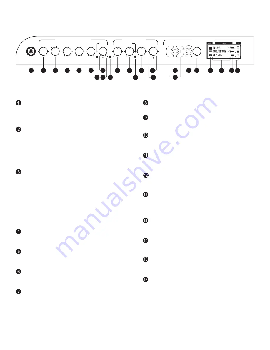 Kustom Wav 1000 Owner'S Manual Download Page 6