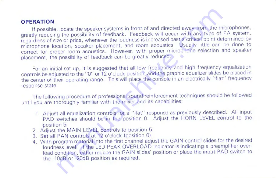 Kustom XII SRM Owner'S Manual Download Page 6