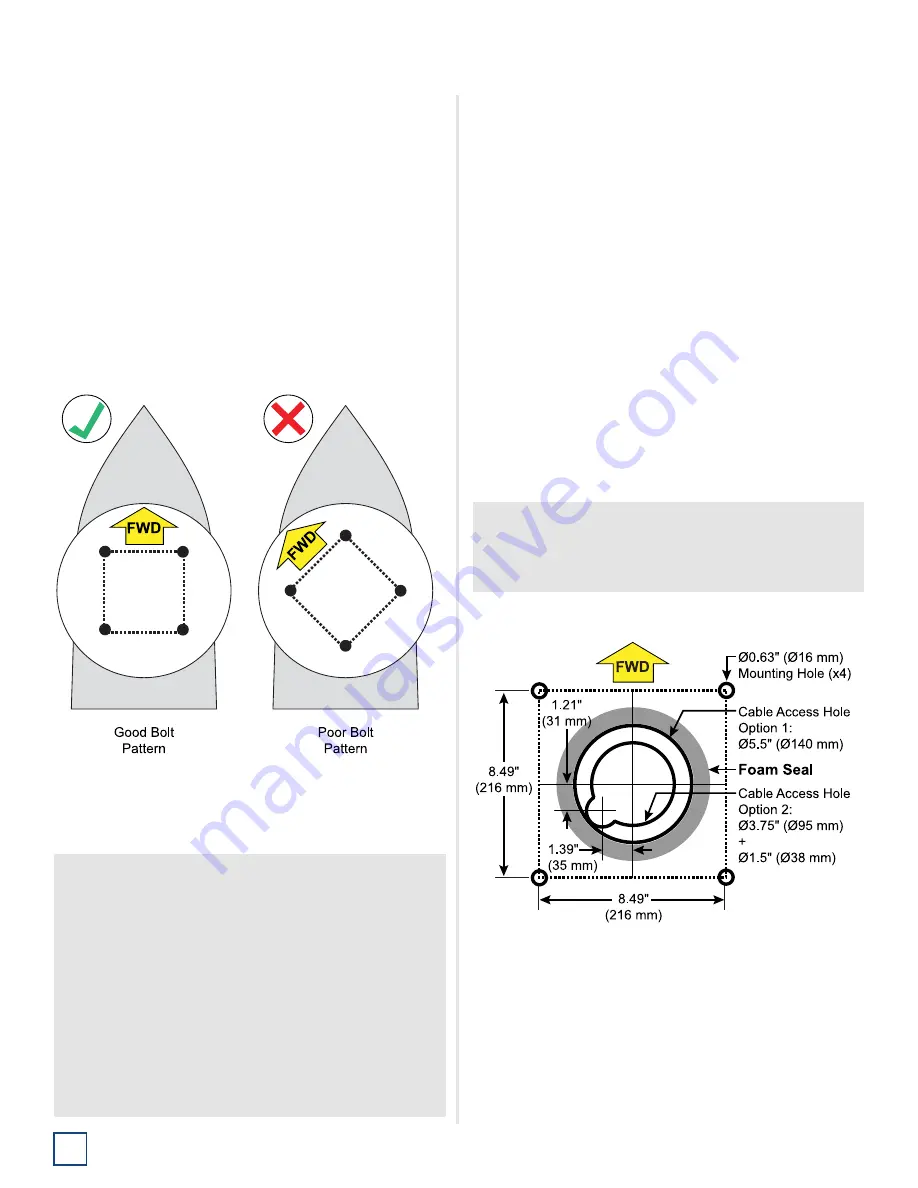 KVH Industries TracNet H60 Installation Manual Download Page 10