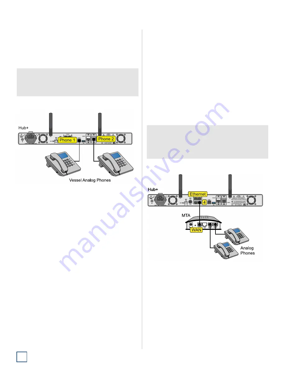 KVH Industries TracNet H60 Installation Manual Download Page 30