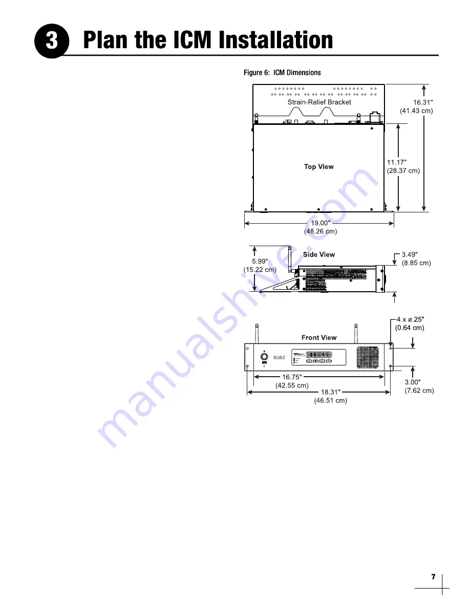 KVH Industries TracPhone V11 hts Installation Manual Download Page 10