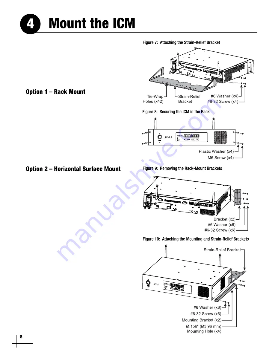 KVH Industries TracPhone V11 hts Скачать руководство пользователя страница 11