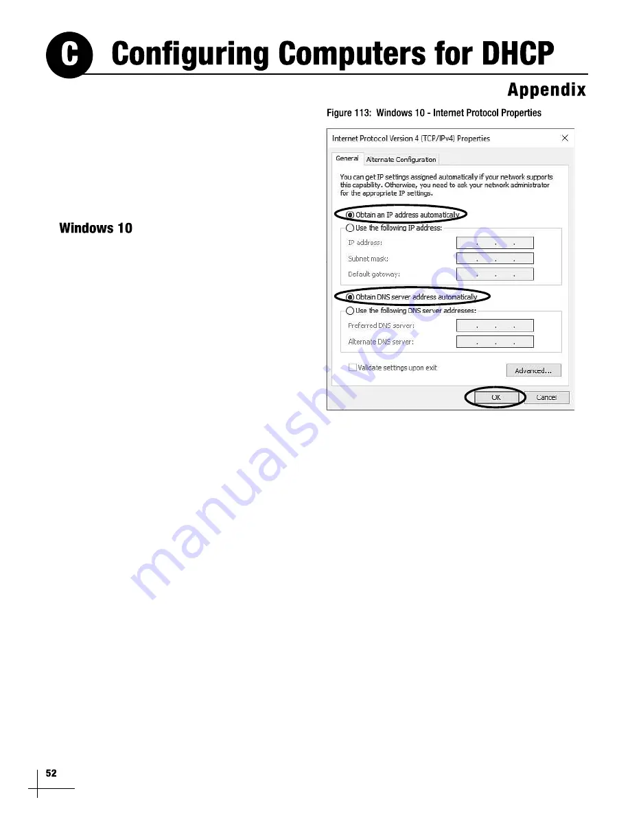 KVH Industries TracPhone V11 hts Installation Manual Download Page 55