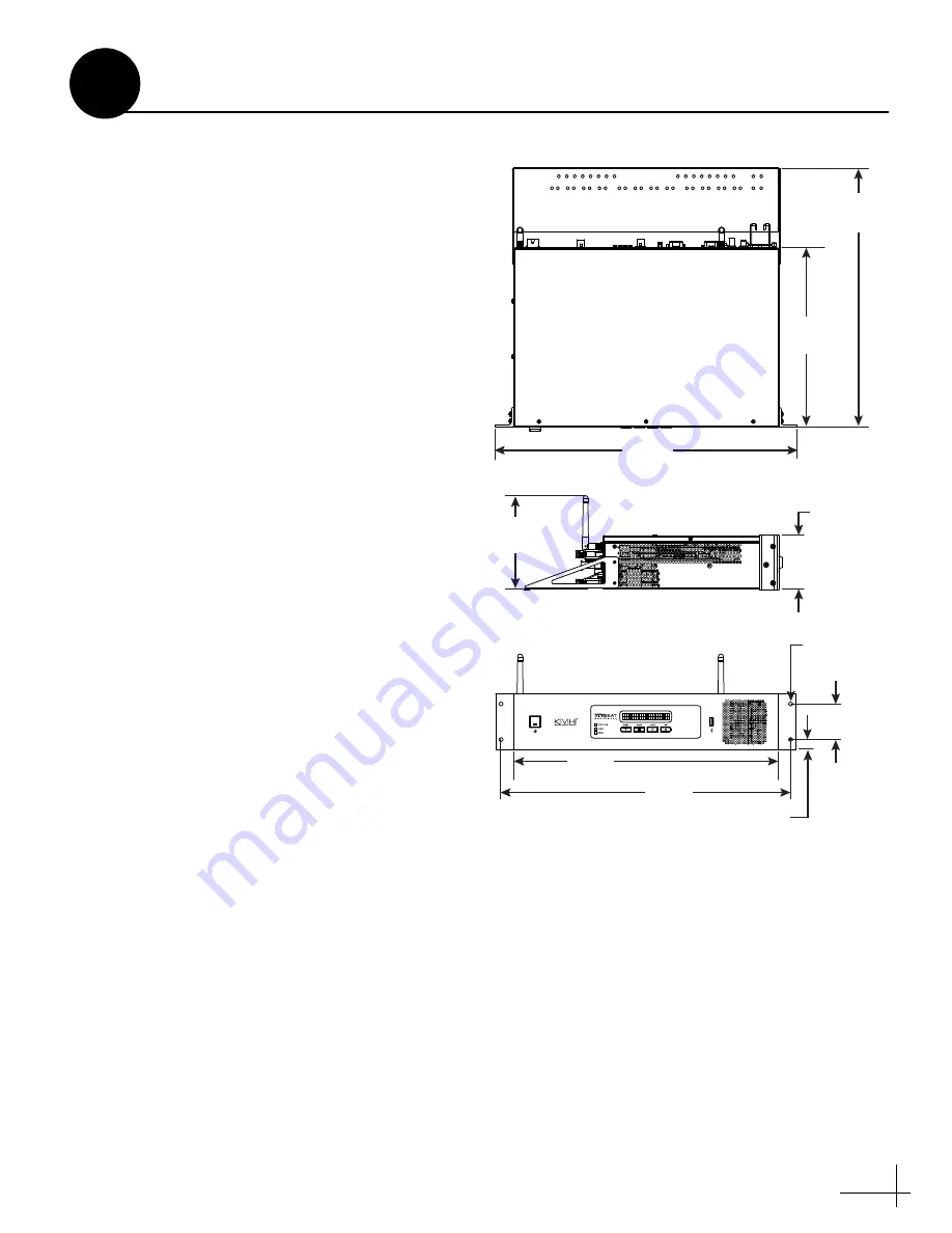 KVH Industries TracPhone V11IP Скачать руководство пользователя страница 8