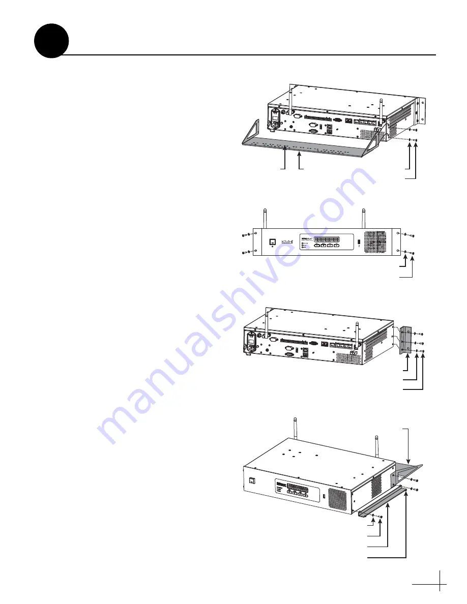 KVH Industries TracPhone V11IP Installation Manual Download Page 10