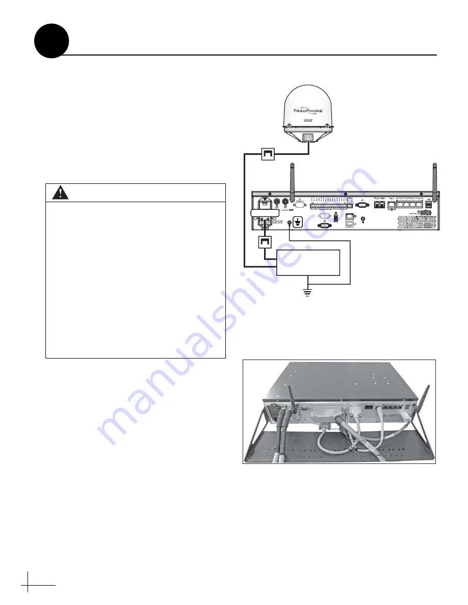 KVH Industries TracPhone V11IP Installation Manual Download Page 27