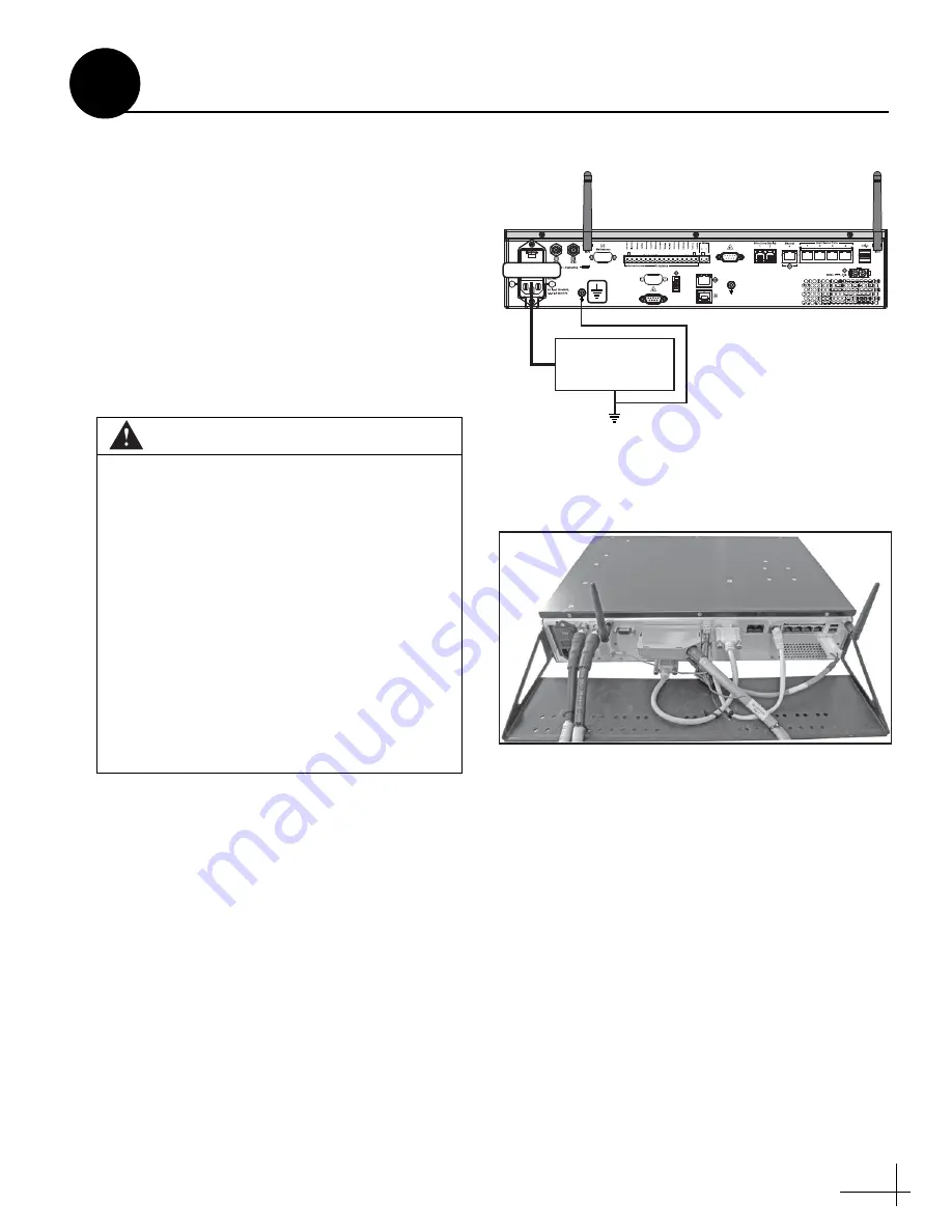 KVH Industries TracPhone V3IP Installation Manual Download Page 20