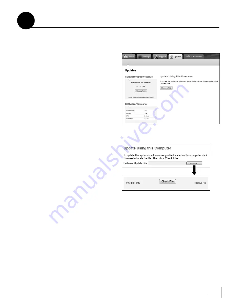 KVH Industries TracPhone V3IP Installation Manual Download Page 22