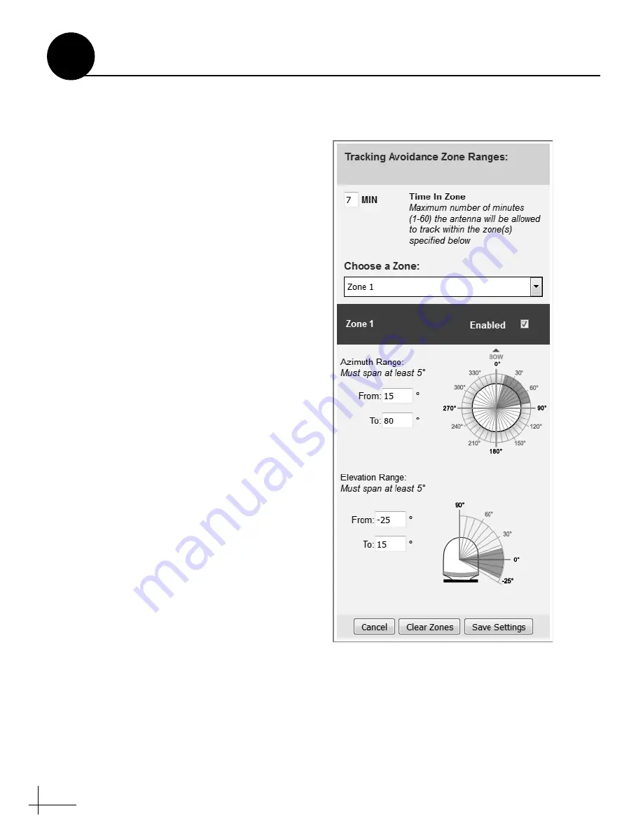 KVH Industries TracPhone V3IP Installation Manual Download Page 25