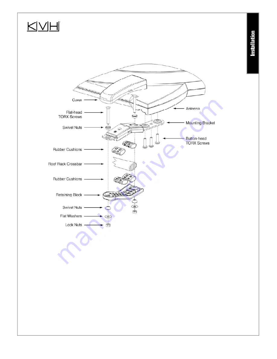 KVH Industries TracVision A5 Скачать руководство пользователя страница 4