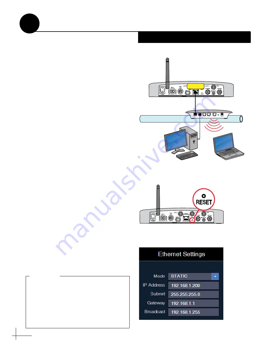 KVH Industries TracVision TV3 Скачать руководство пользователя страница 25