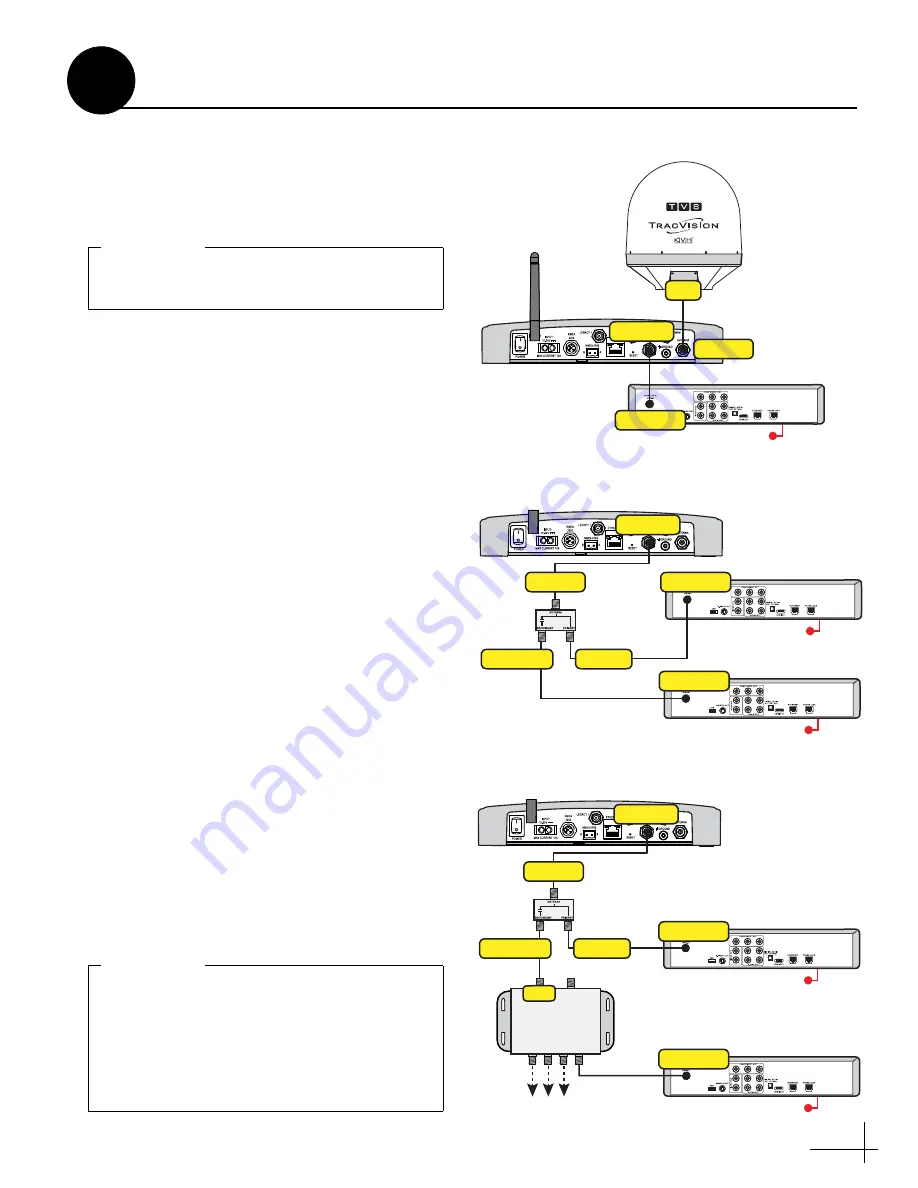 KVH Industries tracvision tv8 Installation Manual Download Page 24